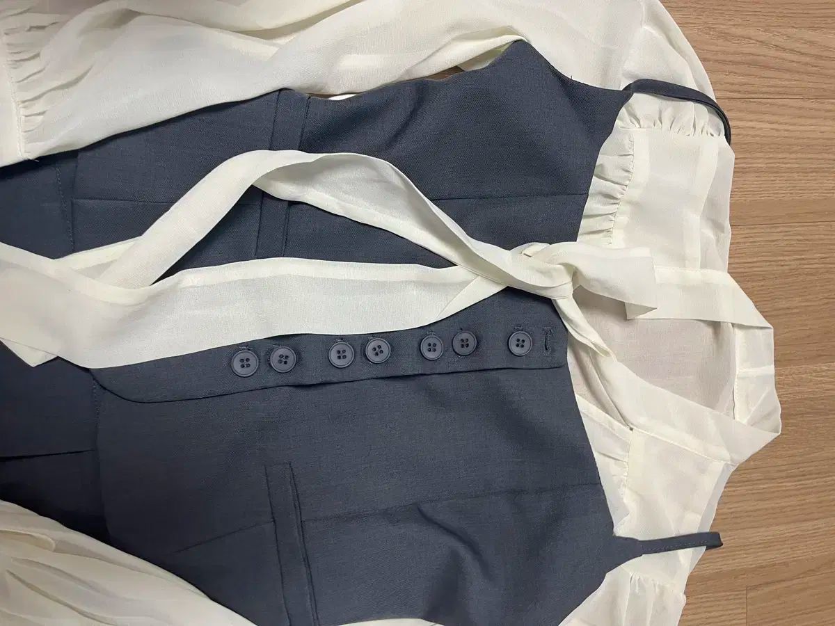 ブラウス ＋ ビスチェ ワンピース セット WWW_SUPERTOOLSSHOP_NL