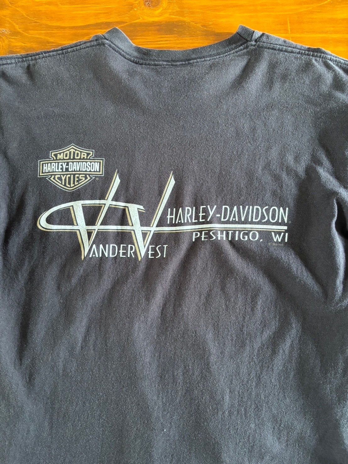 ハーレーダビトソン ロングＴシャツ