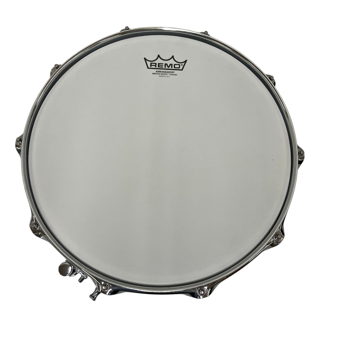 Ludwig LM402 ラディック メタル スネア ドラム スープラフォニック チューブラグ 14インチ T10404345