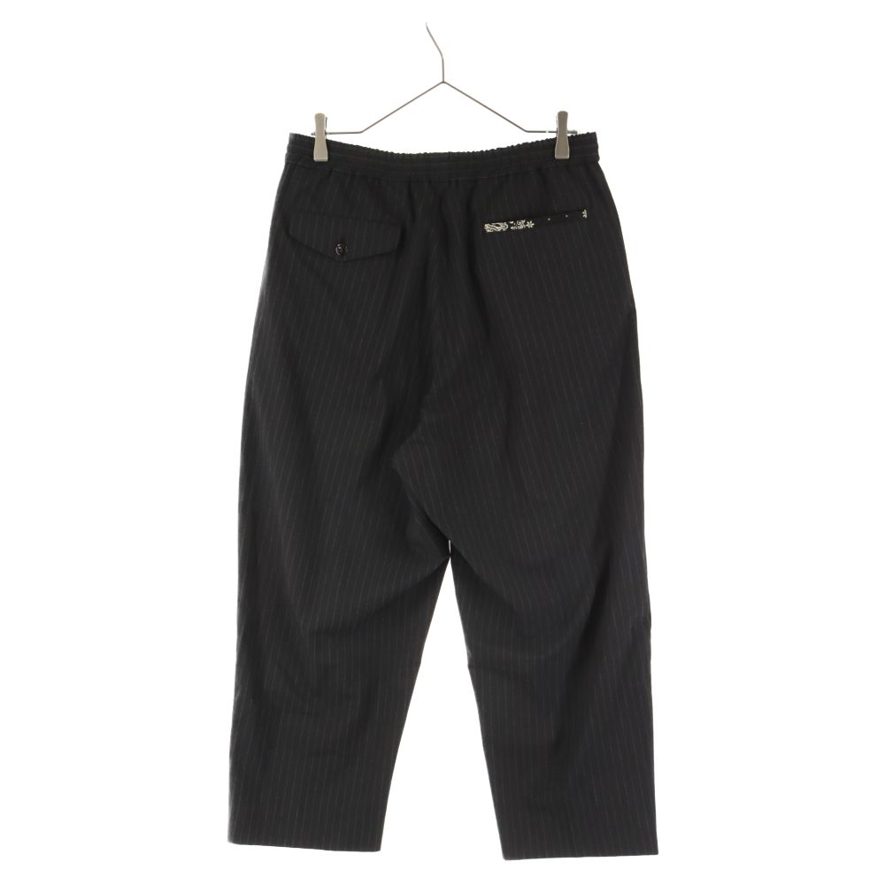 19so 24/7 easy 出しゃばり wide slacks ワイドスラックス ブラック