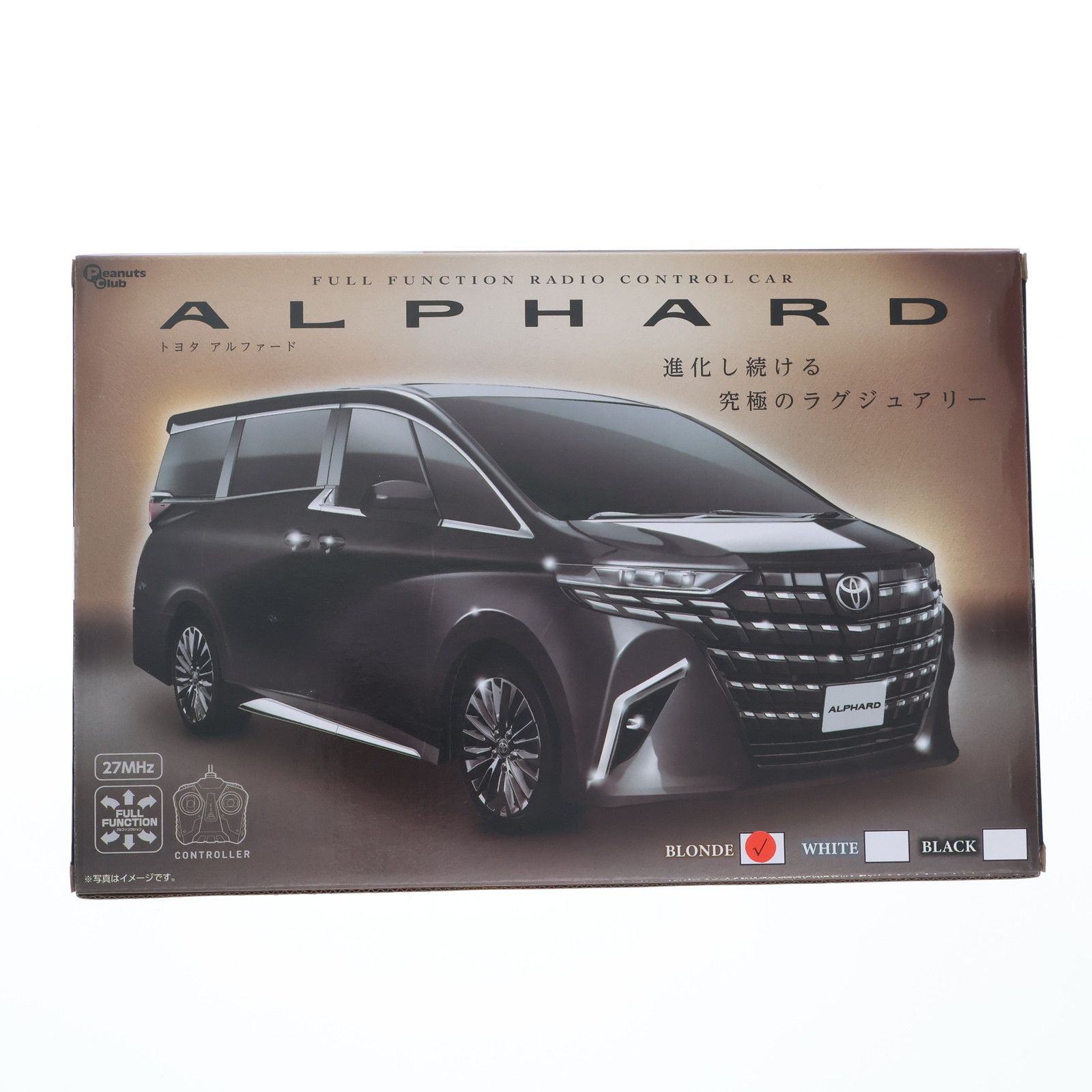 FULLFUNCTION RADIO CONTROL CAR トヨタ ALPHARD(アルファード