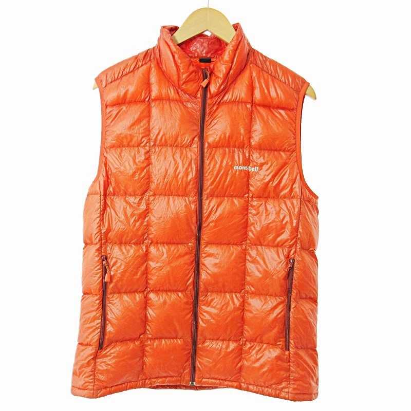 【新品】ダウンベスト　PUCCIO オレンジ 80's GERRY リバーシブルダウンベスト - Fresh Service