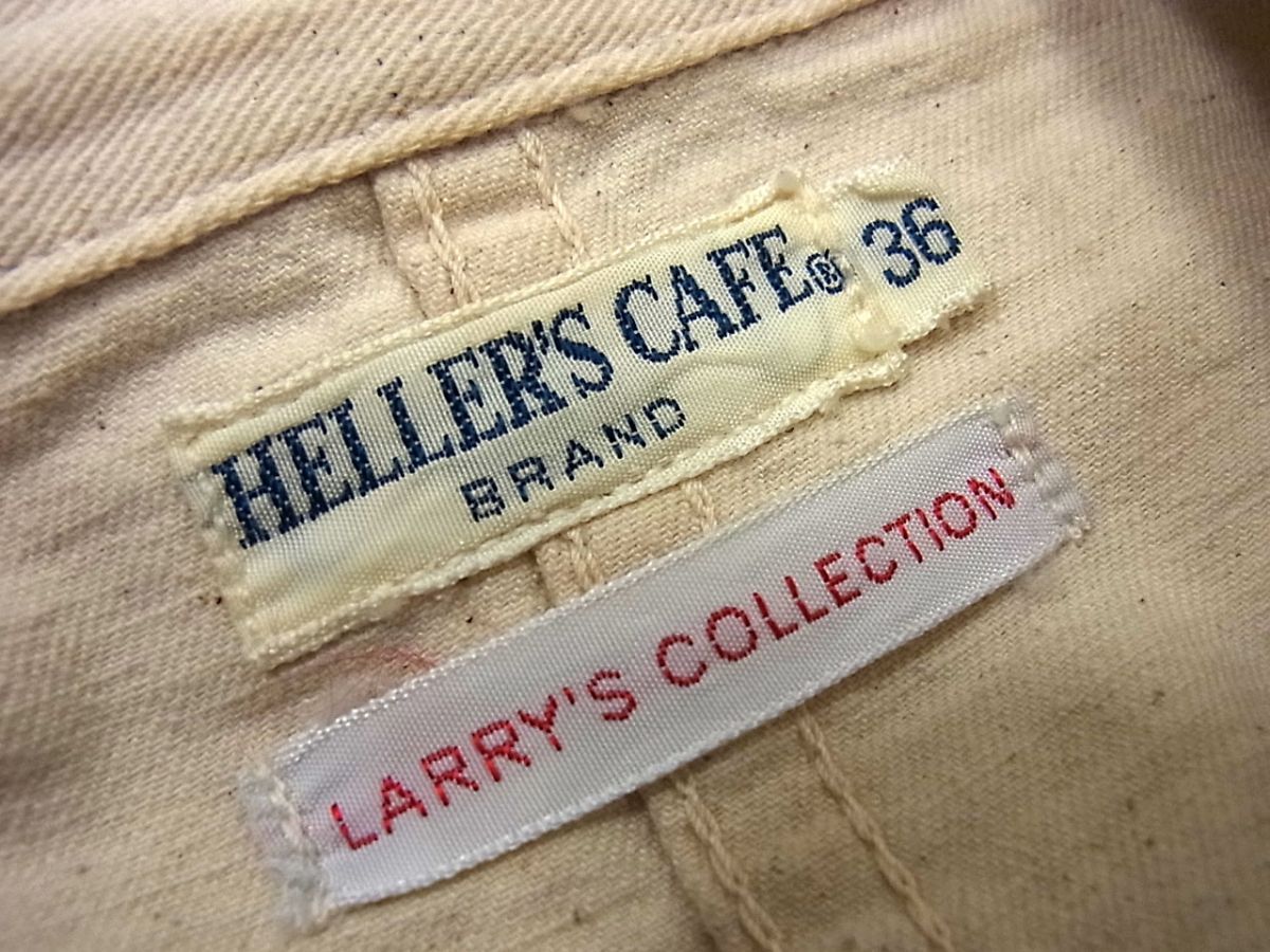 ☆HELLER'S CAFE LARRYS COLLECTION カバーオール チェンジ