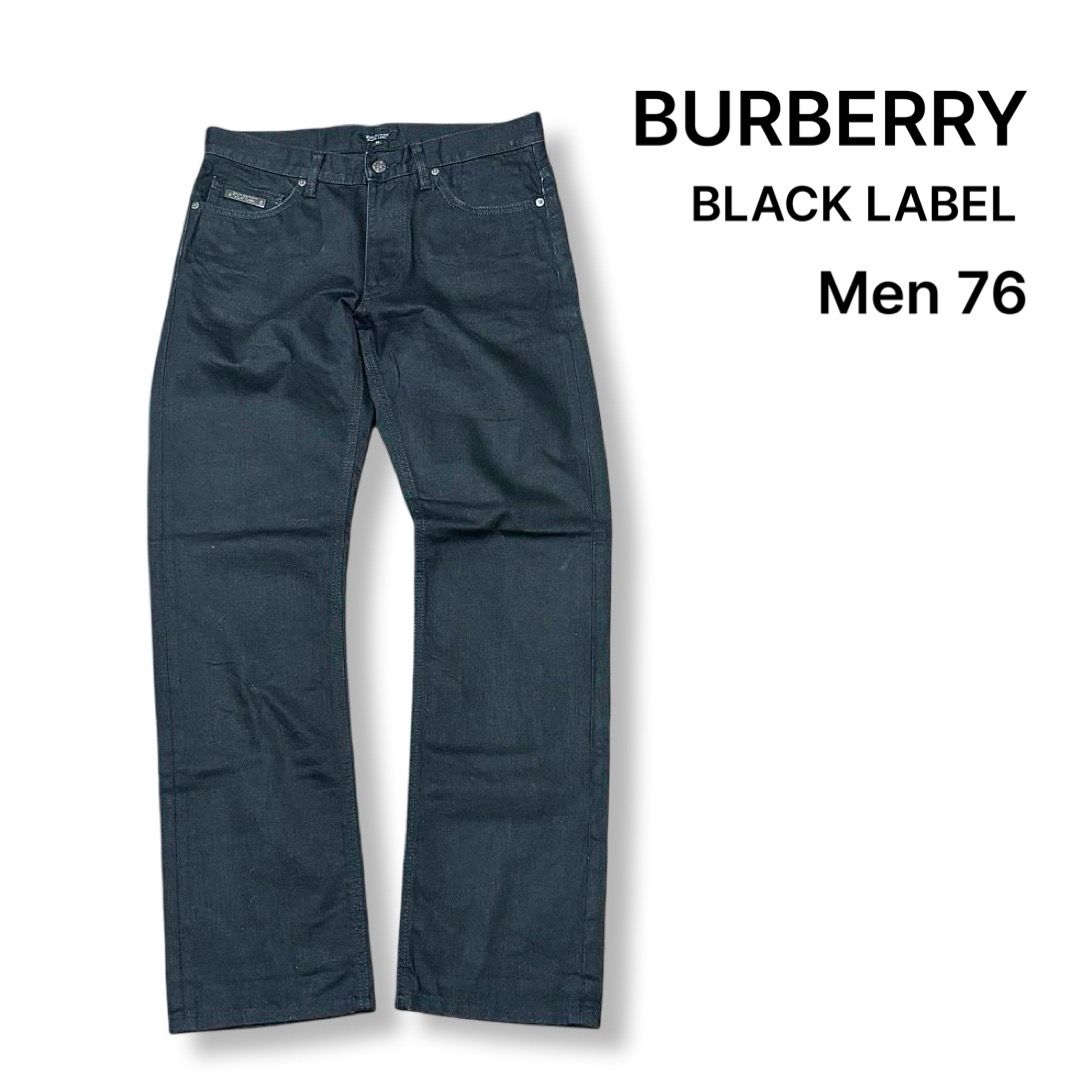 BURBERRY BLACK LABEL バーバリー ブラックレーベル コットン