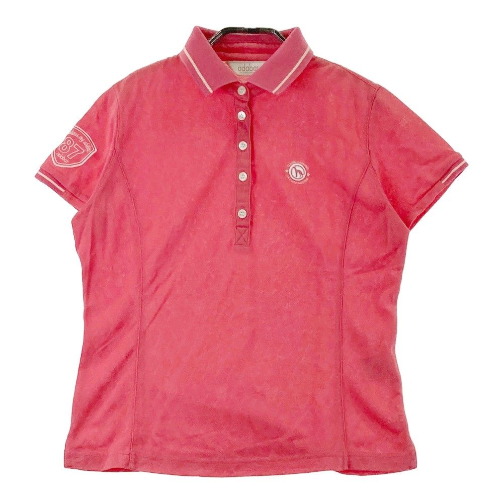 adabatのワンピースゴルフ 新品adabat ゴルフ用半袖ワンピース