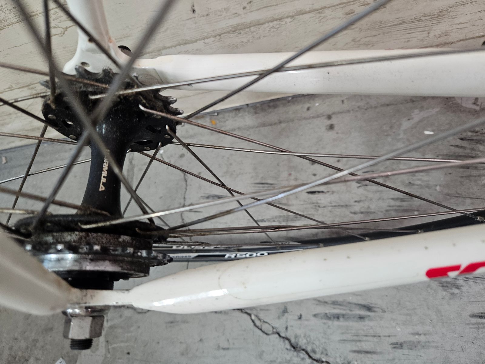 ■ 【　西濃運輸 発送のみ　】 ■ 良品!! SCHWINN Madison 2007 size:S 160-168cm シュウィン マディソン ピストバイク トラック T-908