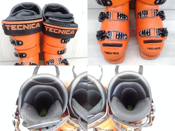 TECNICA テクニカ FIRE BIRD WC130 24.5cm オレンジ スキーブーツ
