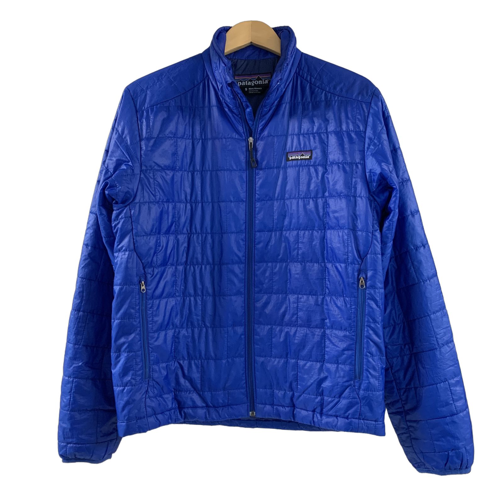 むつ75-100401 patagonia 00s ナノパフジャケット 併売 メンズ