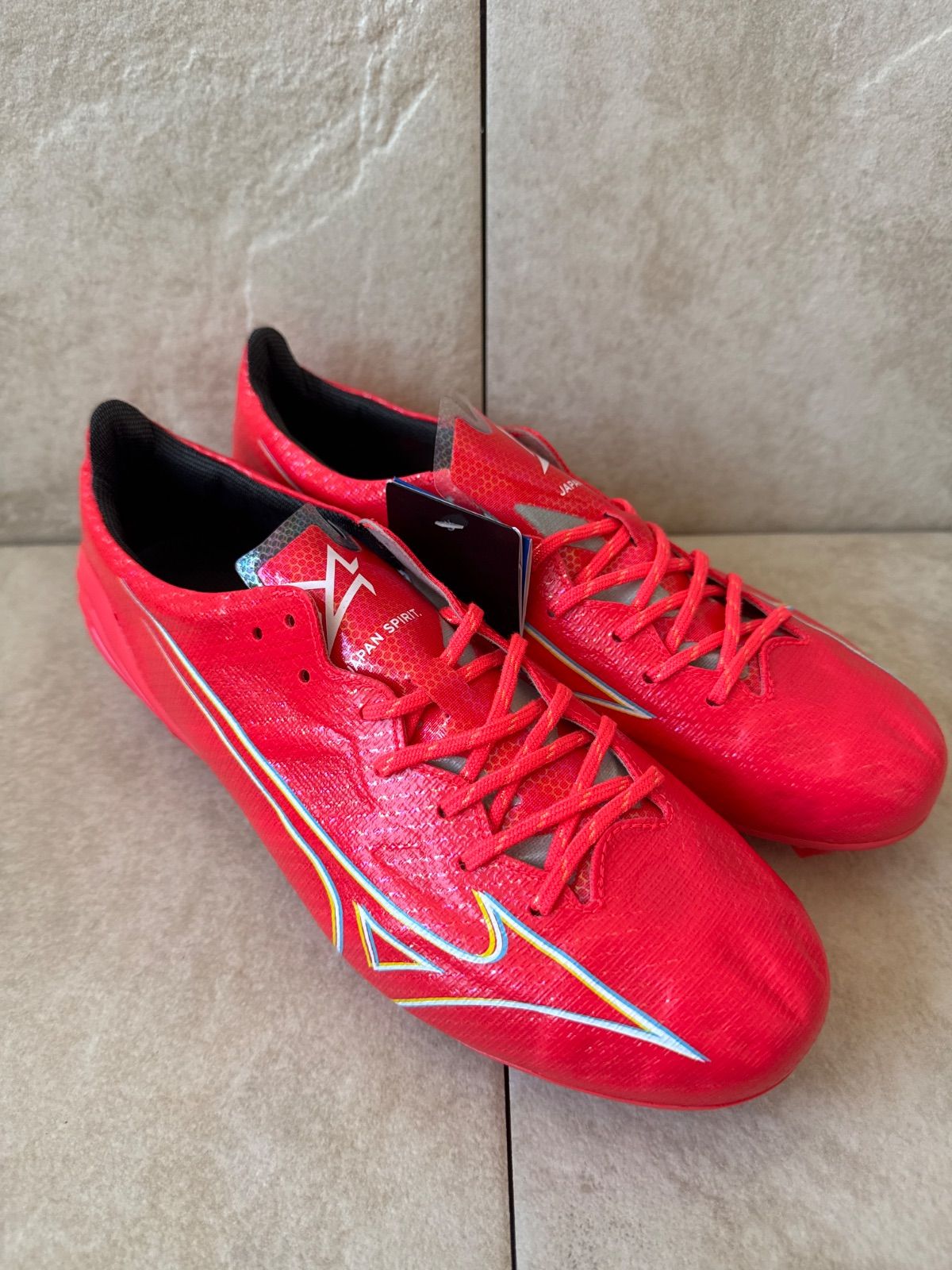 MIZUNO α JAPAN ミズノアルファジャパン サッカースパイク 26.0 - メルカリ