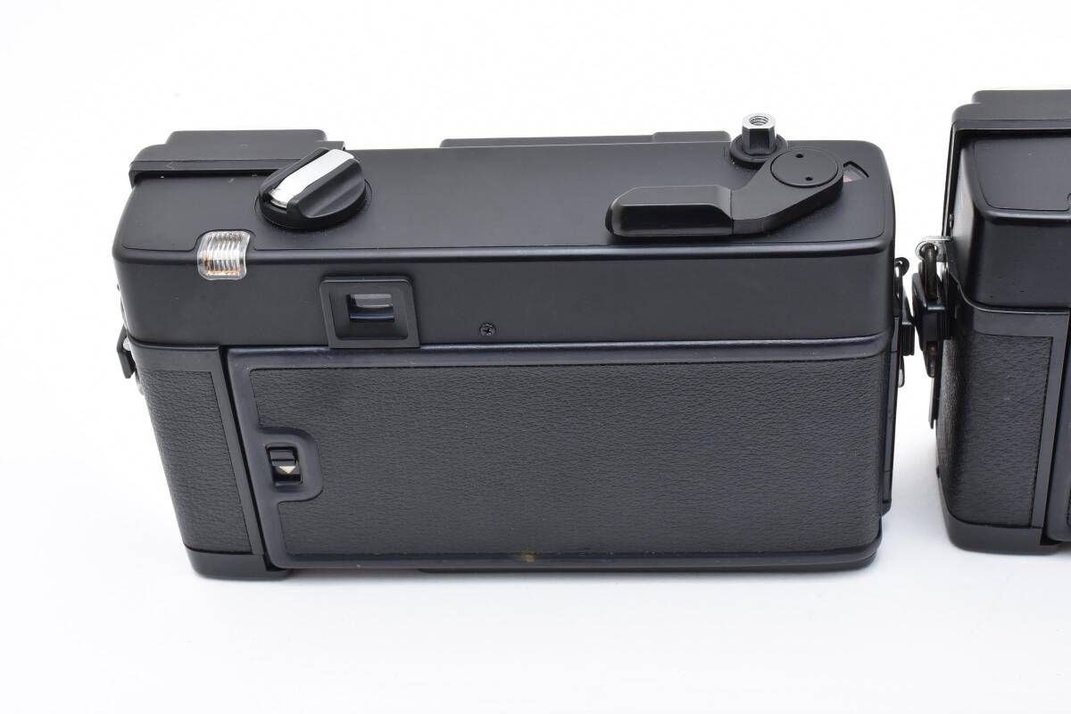 【R2068】 KONICA C35 AF2 コニカ フィルムカメラ】Konica C35 AF2 ジャスピンコニカ ハンディ
