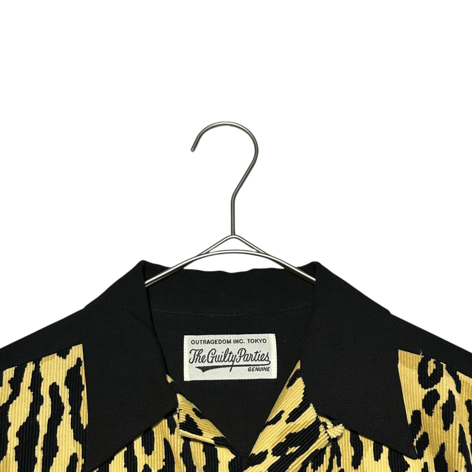 WACKOMARIA TWO-TONE 50'S SHIRT レオパード WACKO MARIA(ワコマリア) TWO-TONE 50'S SHIRT leopard switching