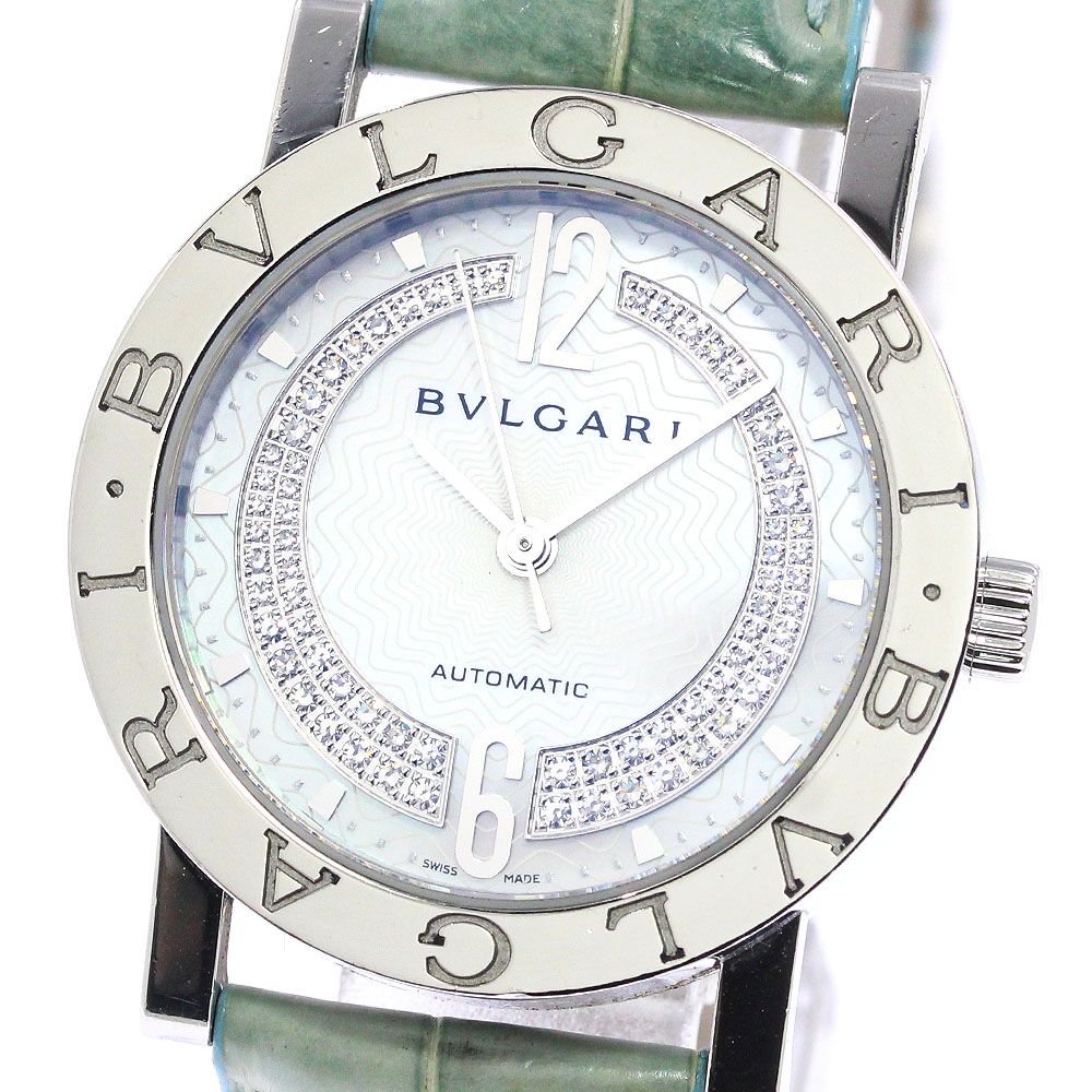 世界の ブルガリ BVLGARI BB33SLAUTO ブルガリブルガリ 自動巻き