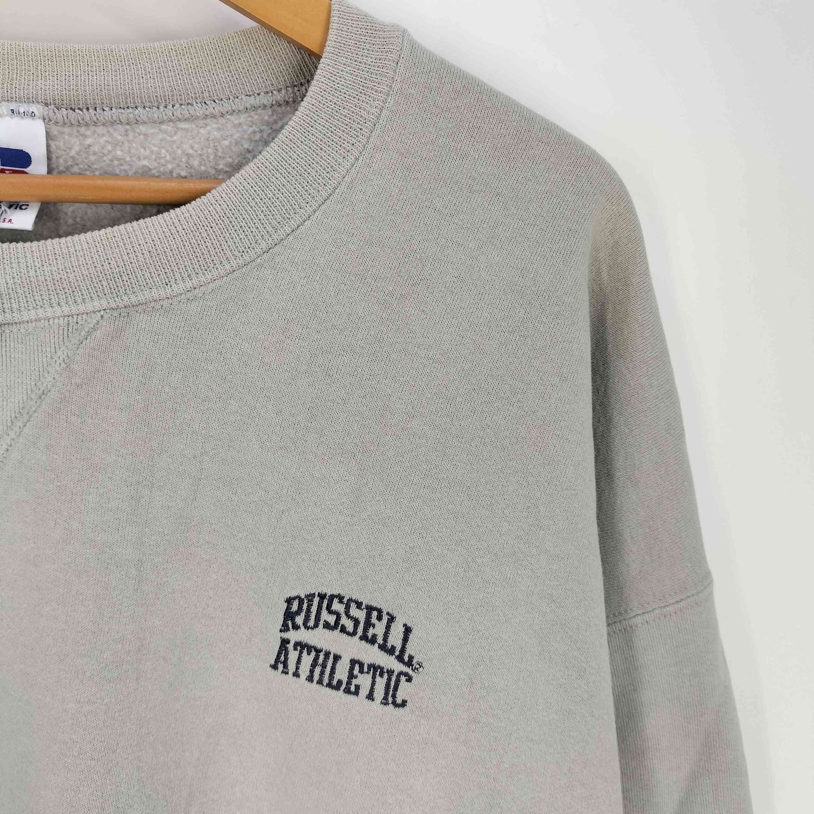 ラッセルアスレチック RUSSELL ATHLETIC 90s USA製 ロゴ刺繍