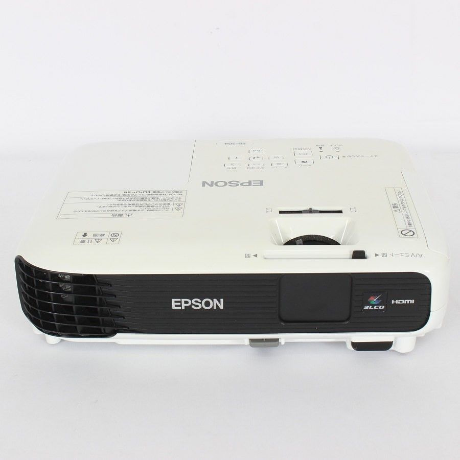 EPSON プロジェクター本体 EB-S04未使用 レンタル】プロジェクター EPSON EB-S04 - プロジェクター