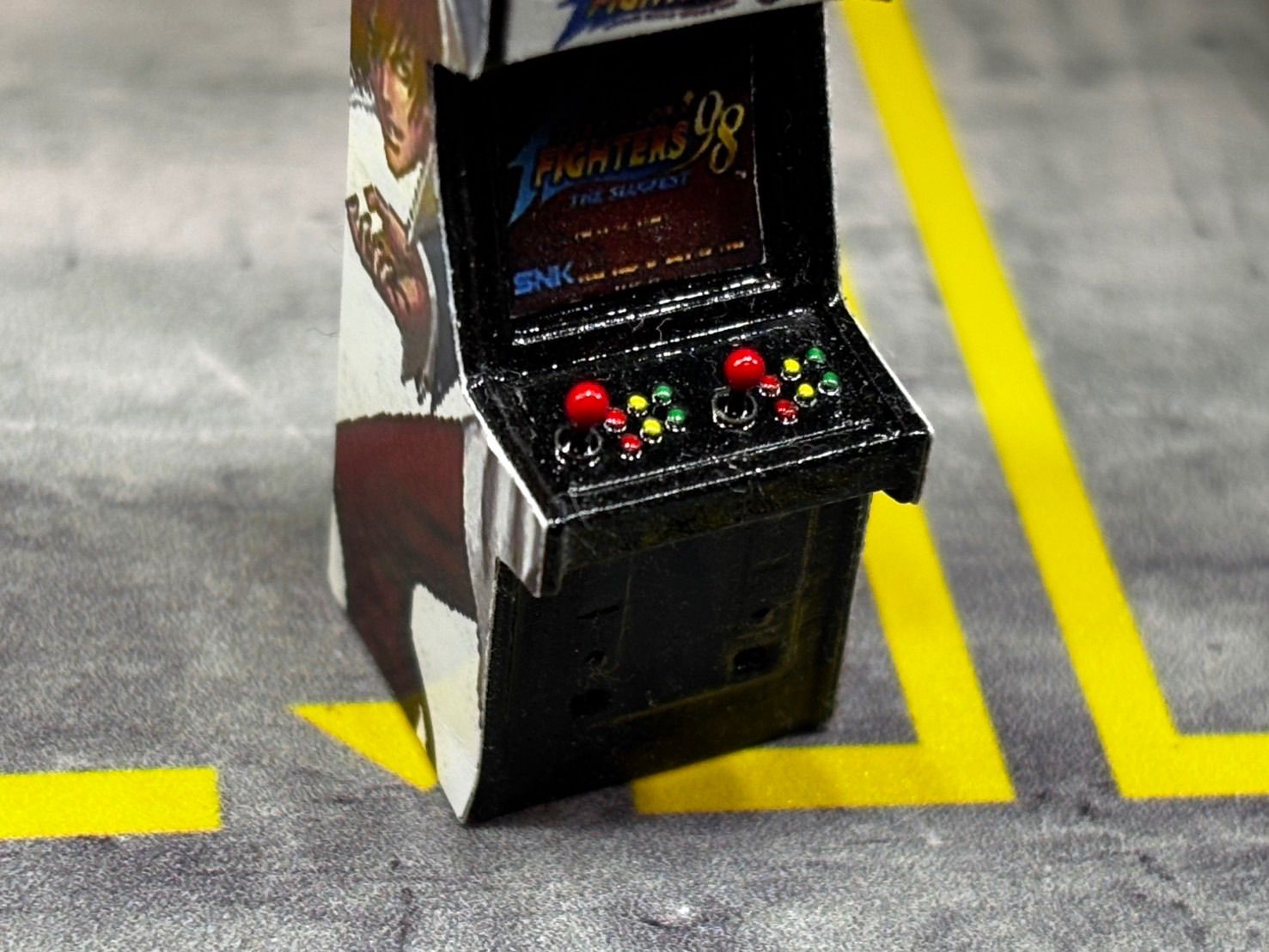 アーケードゲーム　格闘ゲーム　フィギュア　ミニチュア　平成　レトロ　レア　駄玩具 アーケードゲーム 格闘ゲーム フィギュア ミニチュア 平成