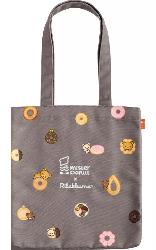 新品】バッグ 集合 トートバッグ 「リラックマ×ミスタードーナツ