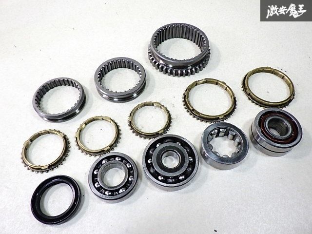 実動外し ホンダ 純正 EF9 グランド シビック B16A Y1 トランスミッション クロスミッション ギア セット 即納