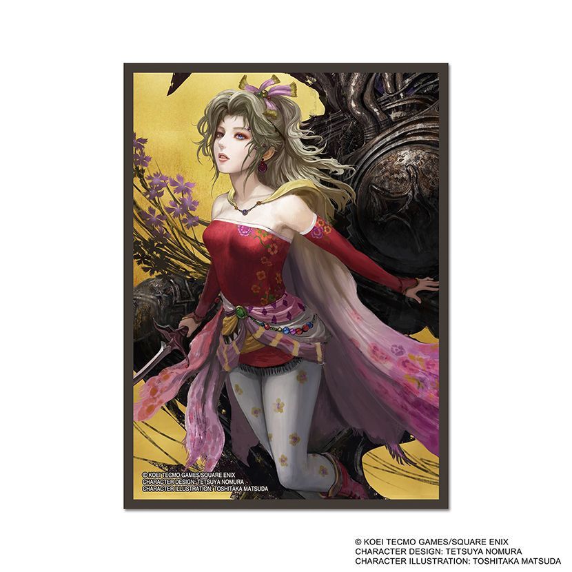 ファイナルファンタジー ティナ カードスリーブシリーズ FFCSS