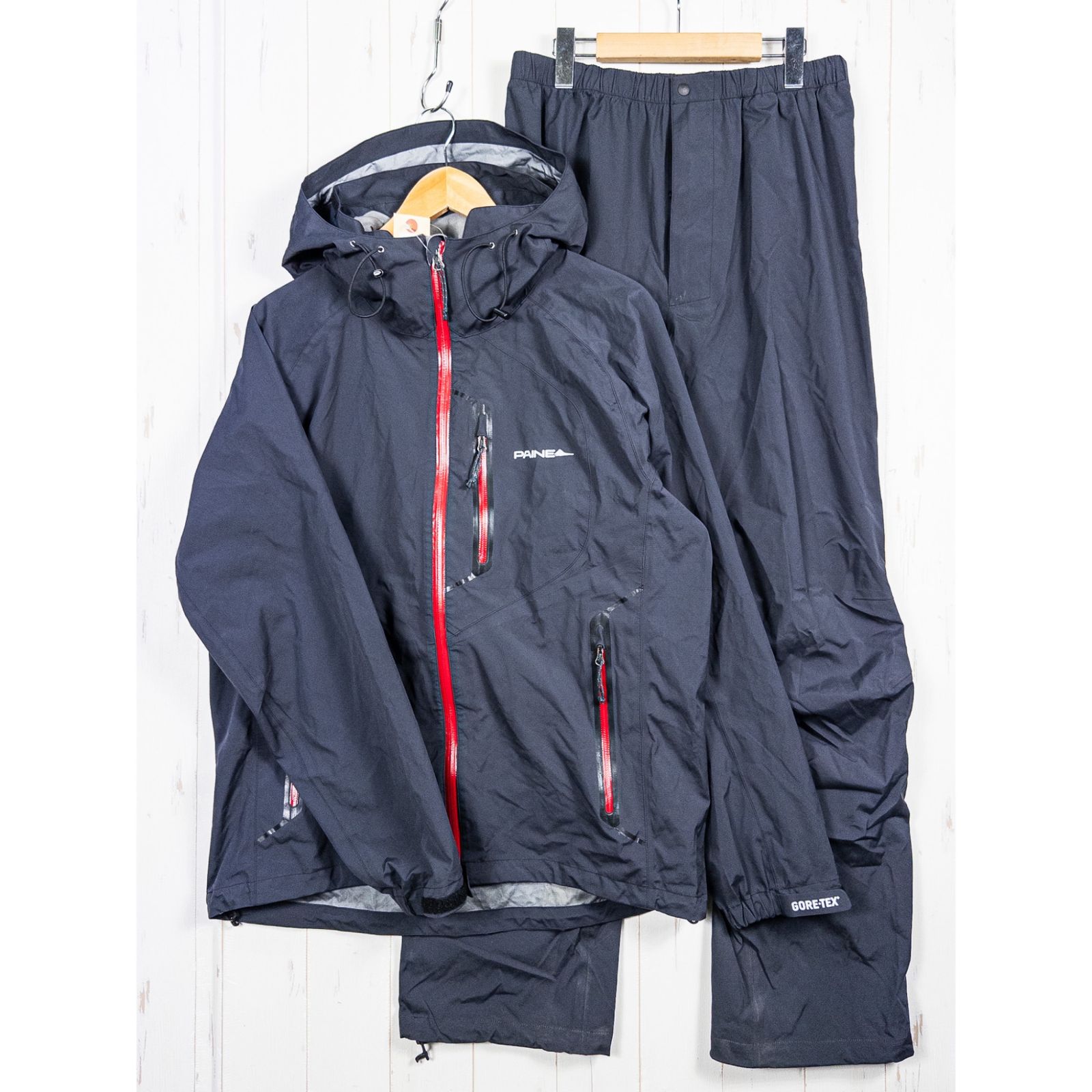 Unisex XL ブラック系】 Paine ( パイネ ) PNPHR15 ナイロン