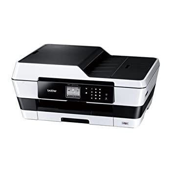 ブラザー Brother MFC-J6710CDW A3複合機新品インク付 中古 ブラザー