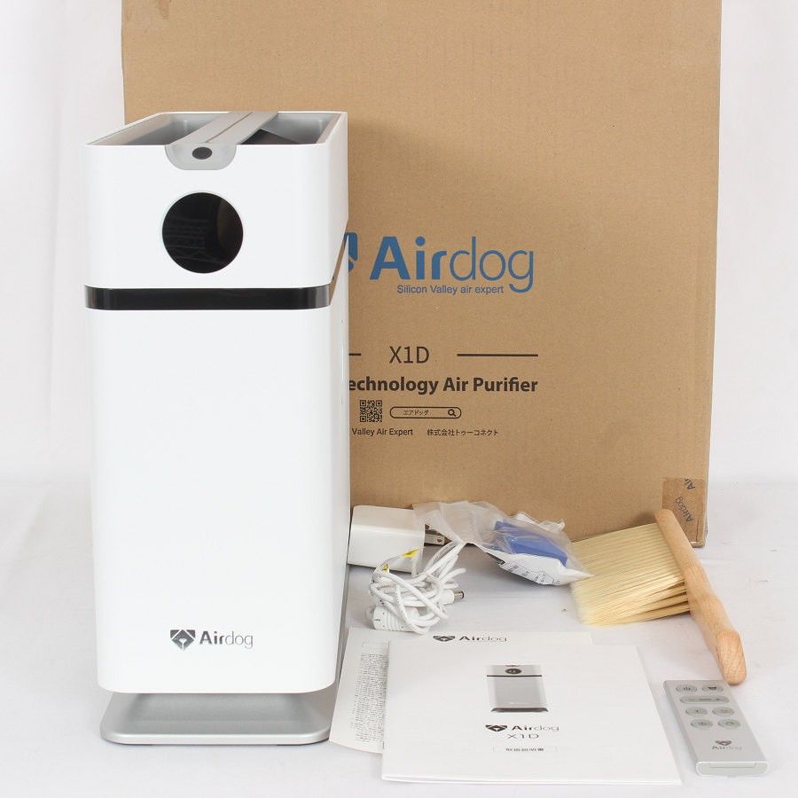 【中古/美品】高機能空気清浄機　Airdog X1D　エアドッグ　省スペース Amazon.co.jp: Airdog X1D エアドッグ 省スペースモデル 高性能