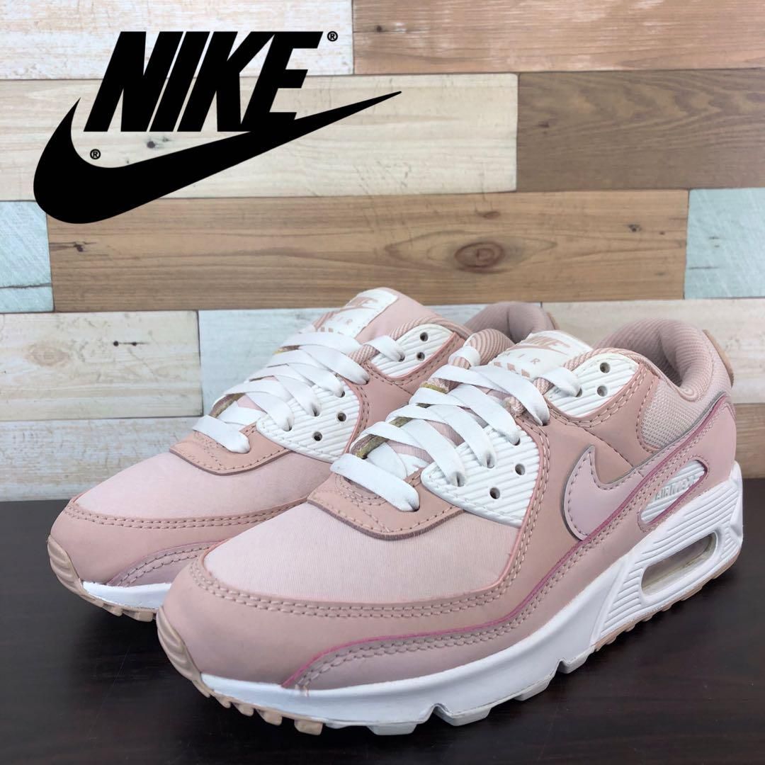 NIKE AIR MAX 90 ナイキ ウィメンズ エア マックス 90 ベアリーローズ 24.5cm U10311 DJ3862-600