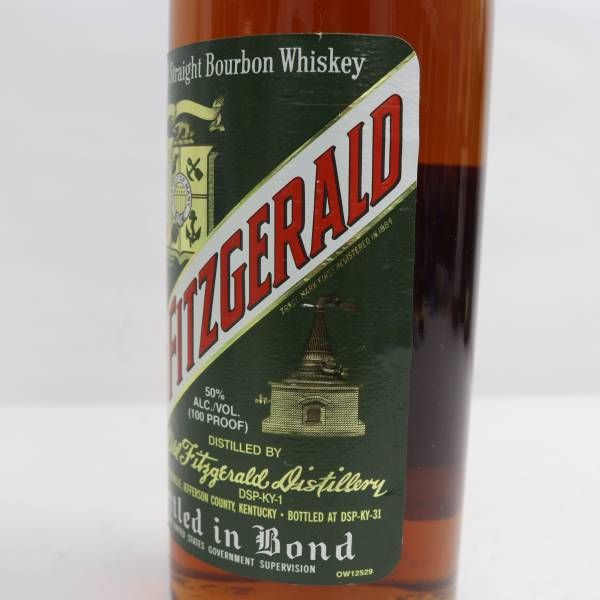 OLD FITZGERALD ボトルドインボンド 50% 750ml - メルカリ