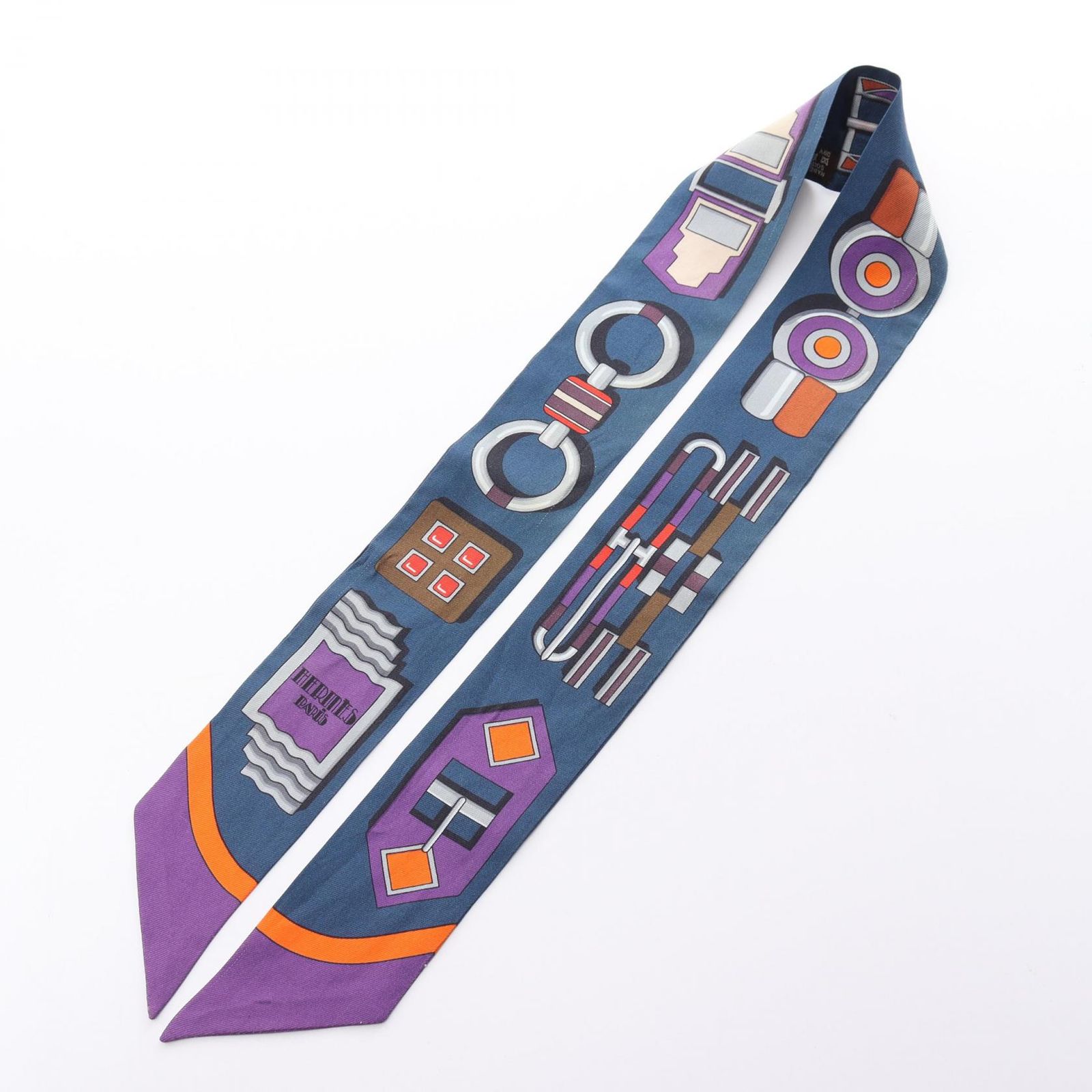 エルメス ツイリー　Carre en Boucles エルメス ツイリー Carre en Boucles スカーフ - メルカリ