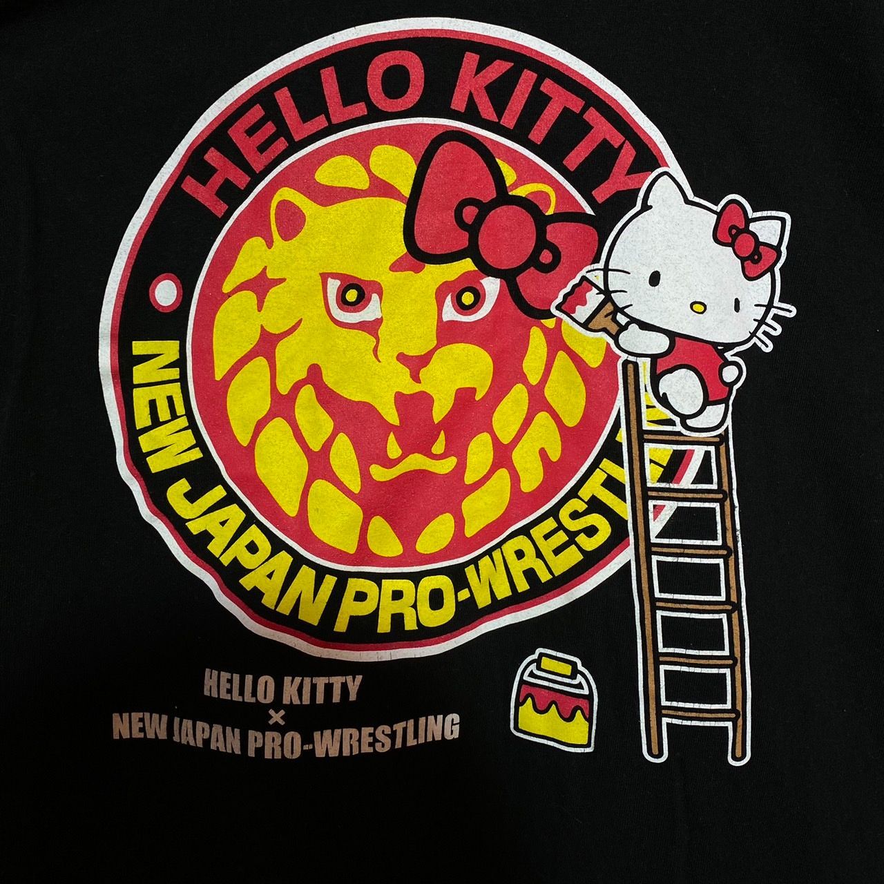 ▽2/1値下げしました▽HELLO KITTY NEW JAPAN PRO WRESTLING