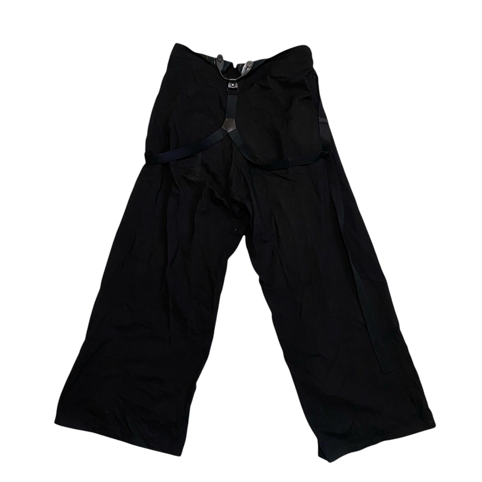 ヨウジヤマモト メンズ サスペンダー付き パンツ オーバーオール