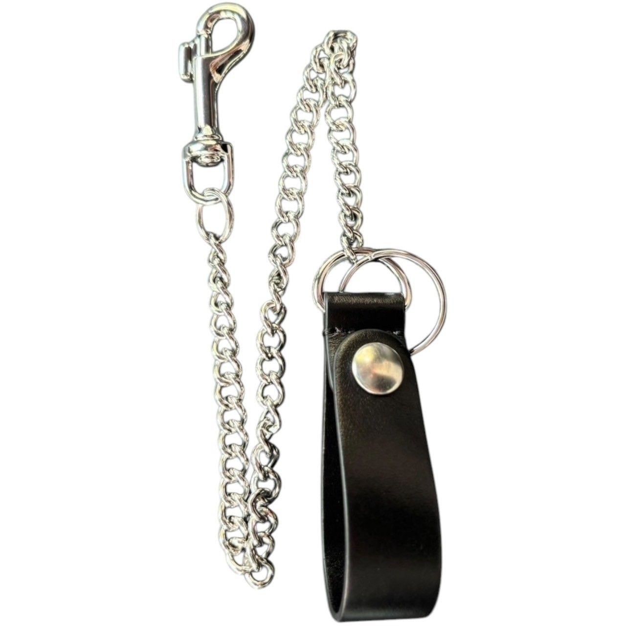 小物 Supreme Leather Chain Wallet 2025SS Supreme Leather Chain Wallet (SS25) - $198