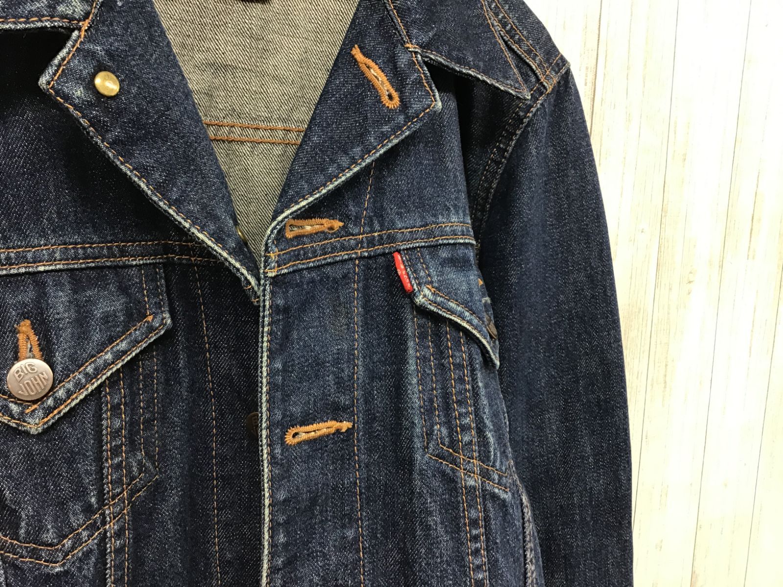 BIGJOHN】70年代 ビッグジョン 601X L トラッカージャケット 3rd
