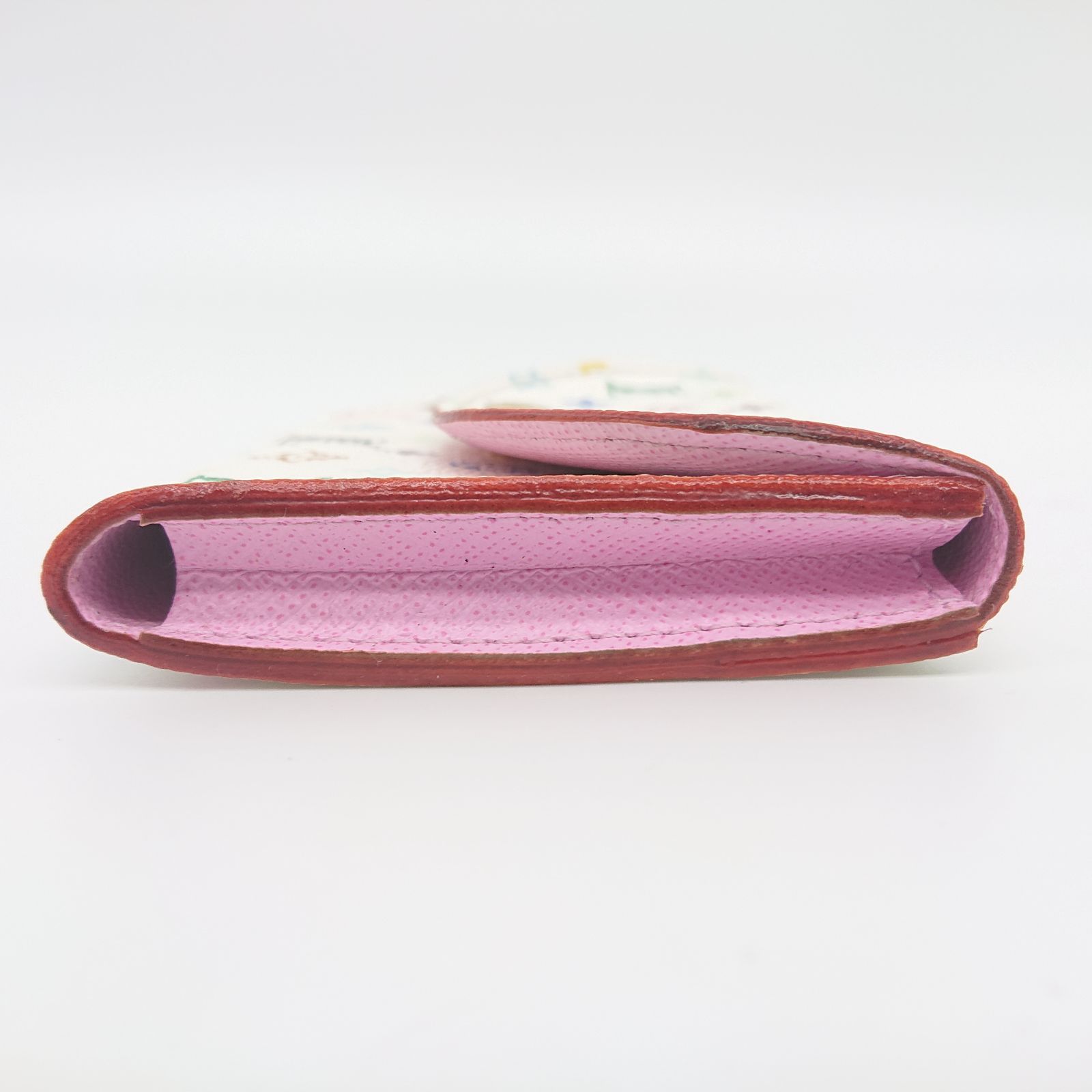 美品】LOUIS VUITTON ルイヴィトン マルチカラー 名刺入れ