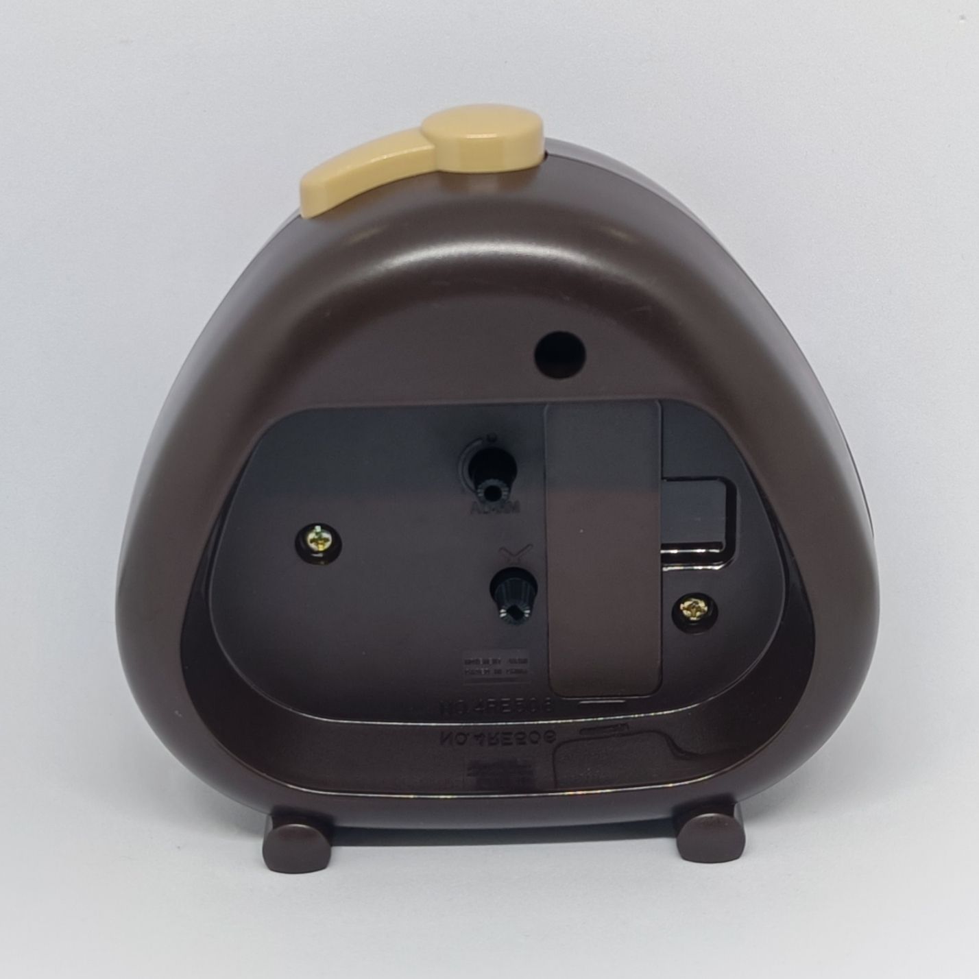 スヌーピー ビンテージ 目覚まし時計 リズム めざましとけいR563/JOE COOL(スヌーピー) 4SE563MS19