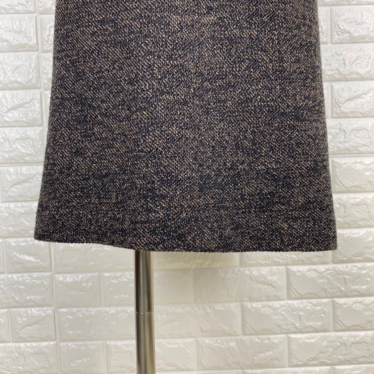 【未使用】ソニアリキエル☆ウール厚手フェルトモチーフ付スカート SONIA RYKIEL - 未使用品 SONIA RYKIEL ソニアリキエル 2WAY