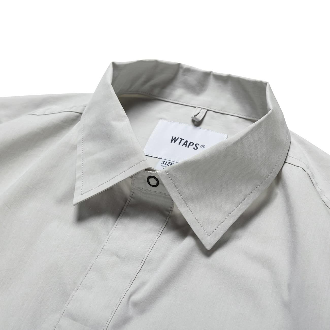WTAPS LADDER / SS / CTPL. BROADCLOTH. COOLMAX®. BIRTH シャツ 