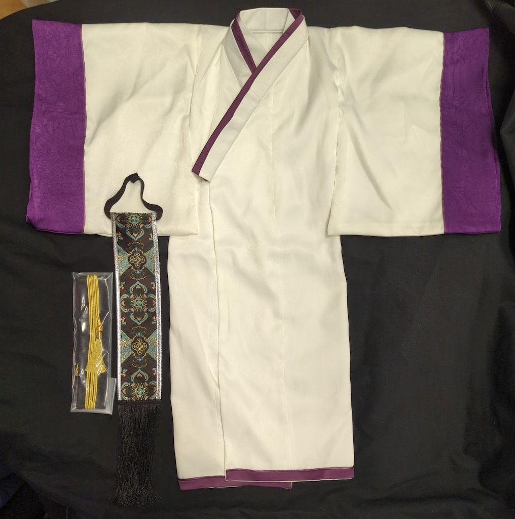 ボークス デフォルト衣装 SD17男の子 源氏の君 服+靴