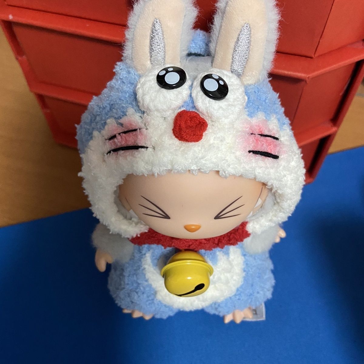ラブブ labubu 着せ替え コスチューム 4点セットるいぐるみ着せ替え ラブブ labubu 着せ替え コスチューム 4点セット ぬいぐるみ服