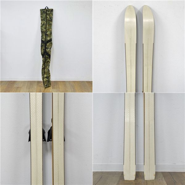 極希少 ガルモント GARMONT Venture 170cm ビンディング Rottefella 3ピン ステップソール ウロコ テレマークスキー 極希少 ガルモント GARMONT Venture 160cm ビンディング