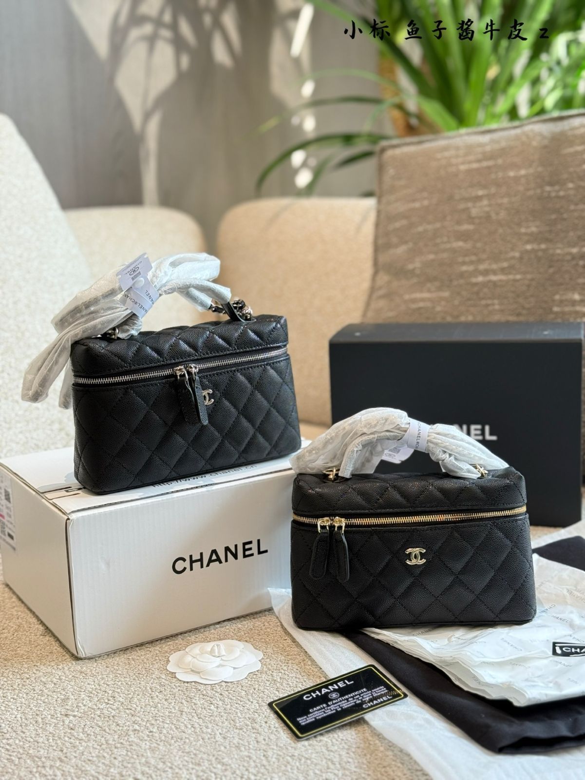 今日 Chanel IP Box Bag - イーピー ボックスバッグ-WTO輸入1