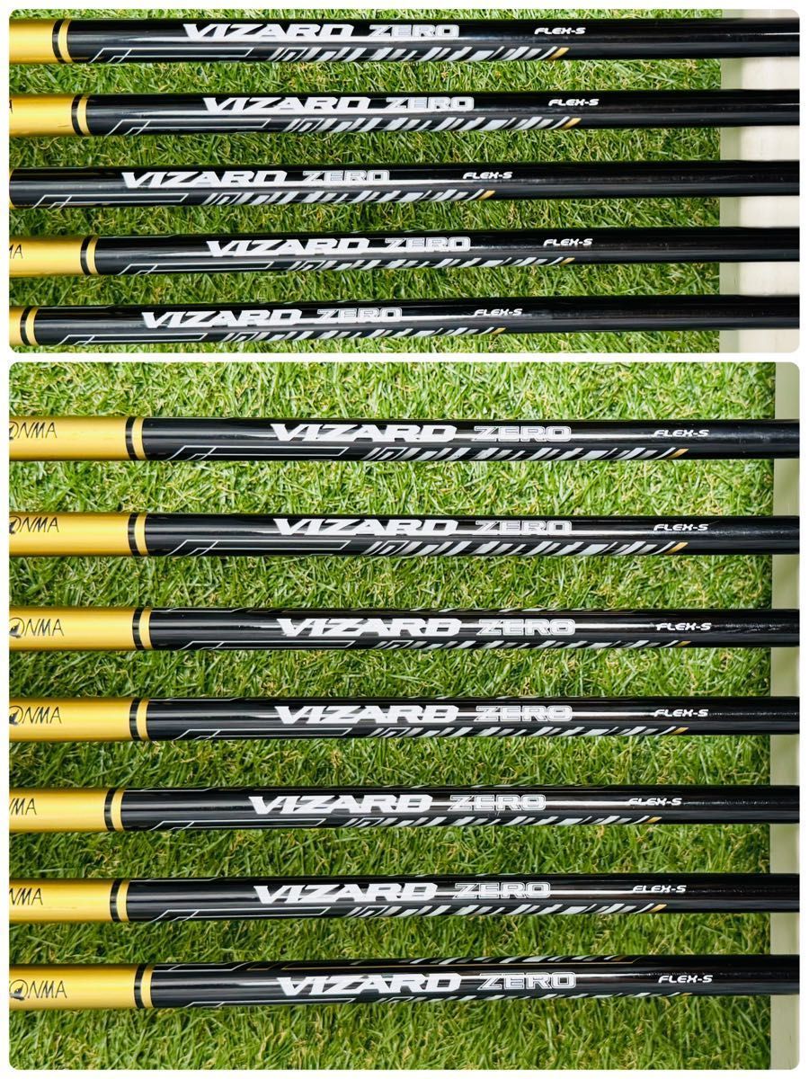 良品】ホンマ ツアーワールドゼロ 2021 メンズゴルフセット 13本 S