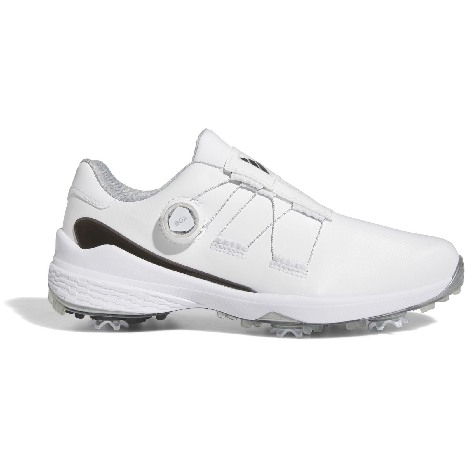 [アディダスゴルフ] ゴルフシューズ ゼッドジー23 ボア メンズ フットウェアホワイト/コアブラック/シルバーメタリック 26.5 cm [フットウェアホワイト/コアブラック/シルバーメタリック] [26.5 cm M]