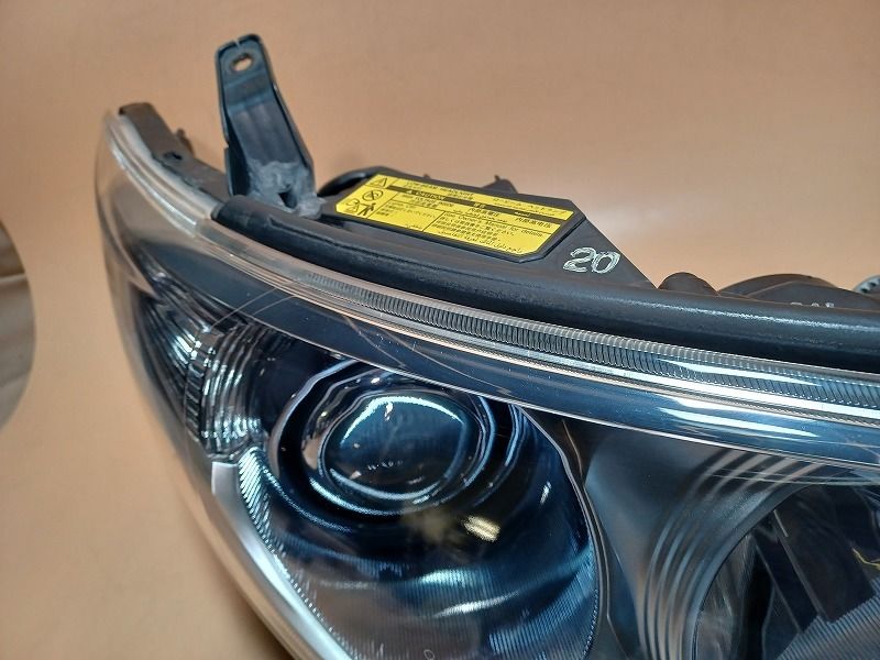 車 コーティング済 エスティマ AHR20W 右ヘッドランプ・ヘッドライト G 