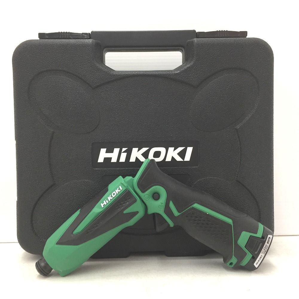 HiKOKI ハイコーキ 7.2V 1.5Ah コードレスインパクトドライバ HiKOKI ハイコーキ 7.2V 1.5Ah コードレスインパクトドライバ