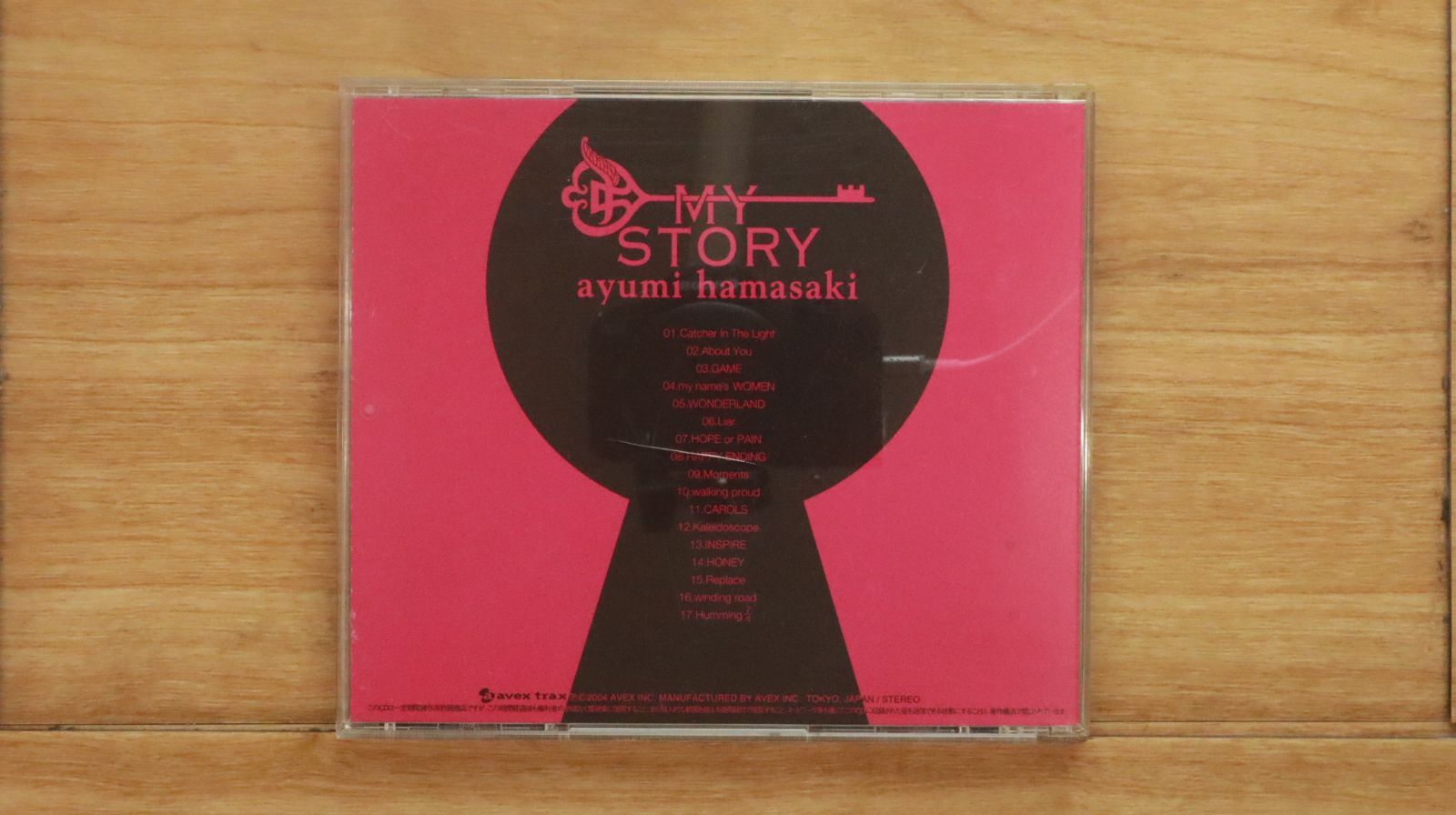 国内盤CD☆浜崎あゆみ/Ayumi Hamasaki □ MY STORY (通常盤