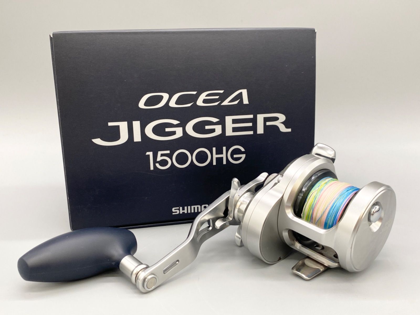 オシアジガー 1500HG シマノ オシアジガー1500HG 1回使用美品