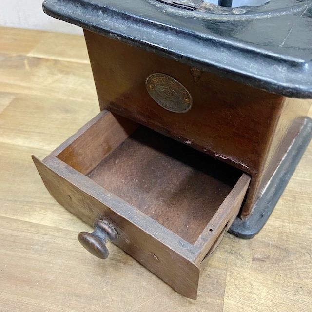 フランス ヴィンテージ アンティーク コーヒーミル Goldenberg