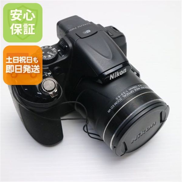 COOLPIX P600 ブラック 即日発送 デジカメ ニコン 本体 土日祝発送OK 06000