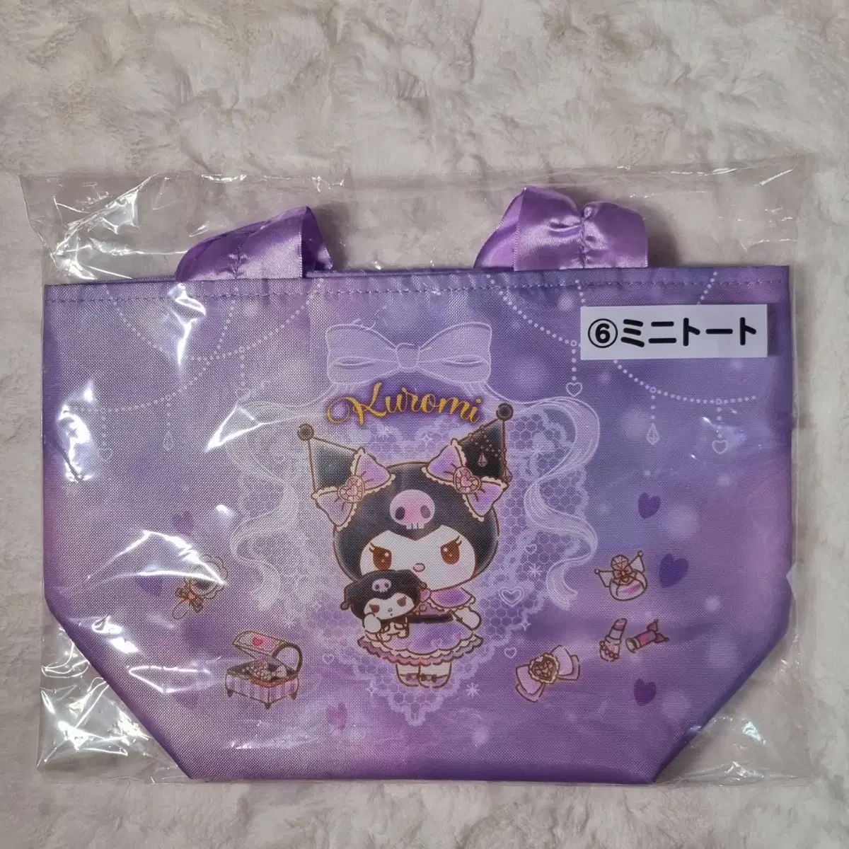 【雷市場（ポンジャン）商品韓国直送】 新品 Sanrio(サンリオ) クロミ COOGI(クージー) 6 等価性 ショッパーバッグ ショッピングカート バッグ