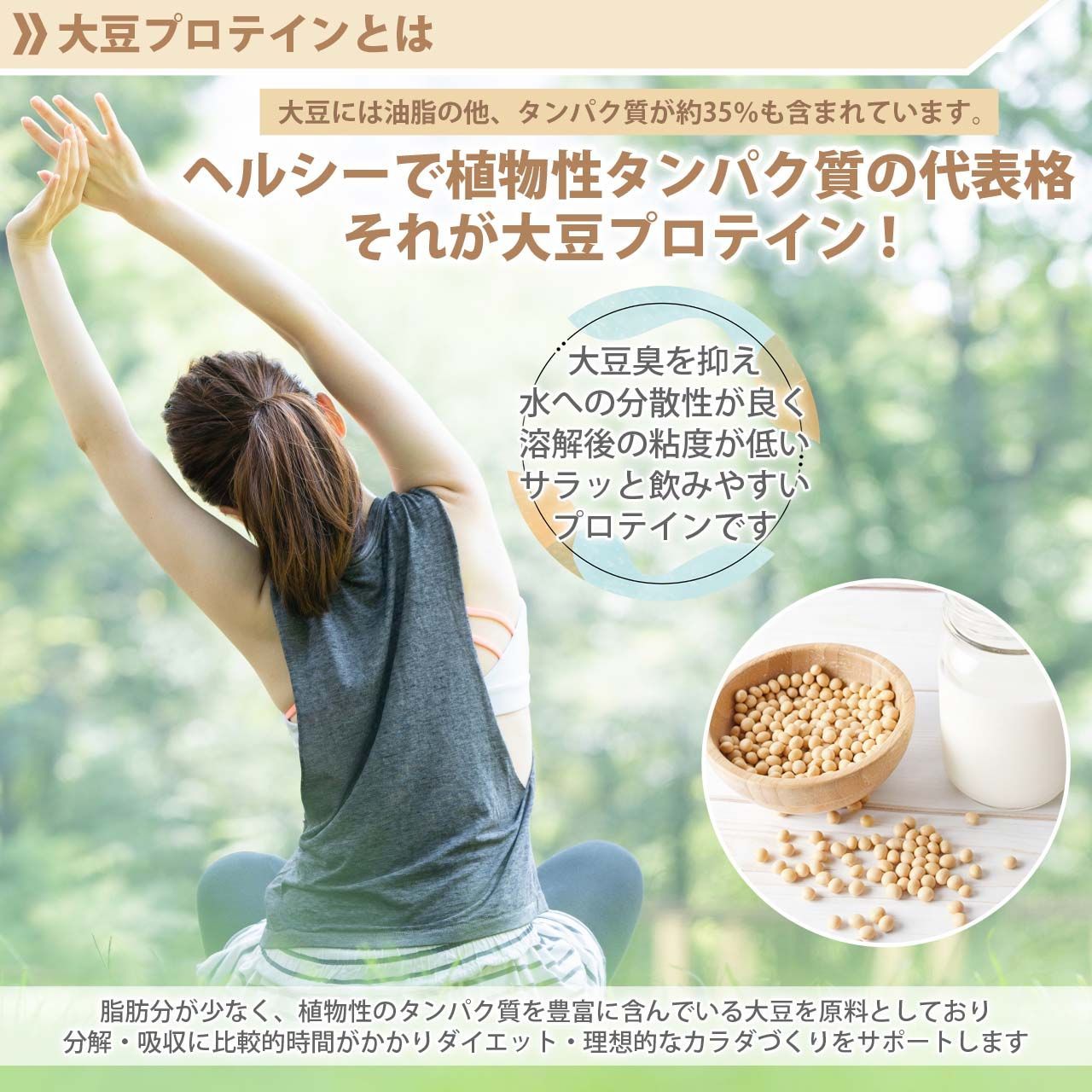 NICHIGA/ニチガ公式】大豆プロテイン instant(アメリカ産 NICHIGA/ニチガ公式】大豆プロテイン instant(アメリカ産